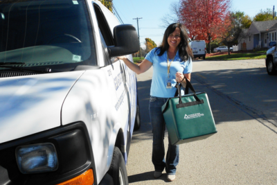 Home Meal Delivery / Meals On Wheels