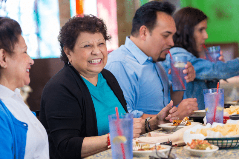 Community Dining / Senior Dine