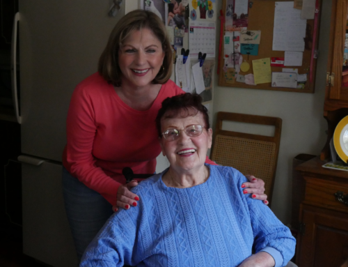 Volunteer Connections – Theresa and Nancy